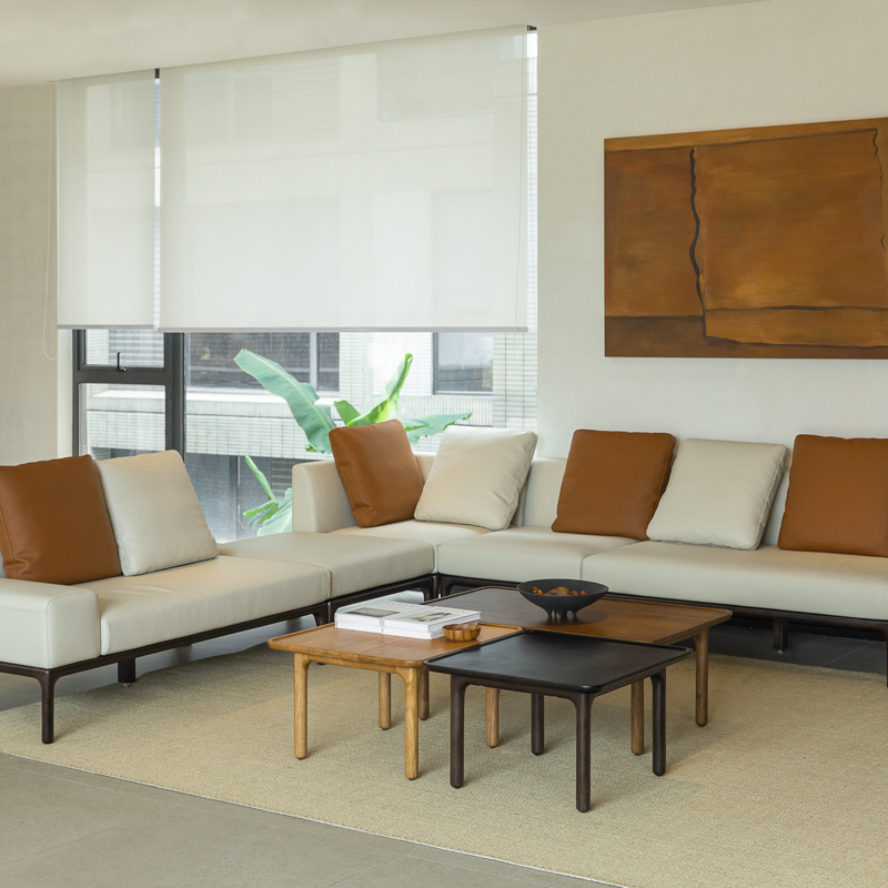 東家 ? 春雨SF03半島沙發